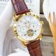 Replica Patek Philippe Complications Yellow Gold Brown Leather Strap Watch (4)_th.jpg